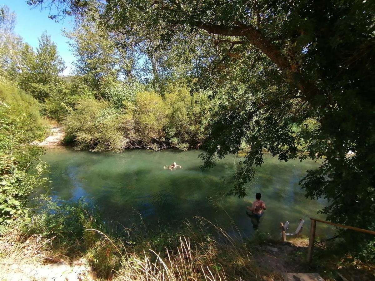 Villa Ripaud, Private River Swimming, Hot Tub Villeseque-des-Corbieres Exterior photo
